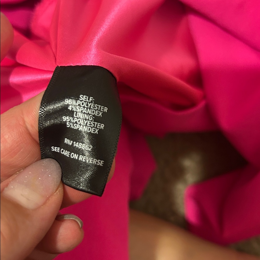Torrid Women's Bright Pink Cropped Blazer - Picture 5 of 5
